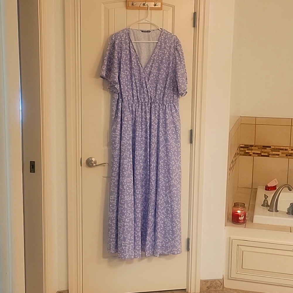 Lilac dress size 20